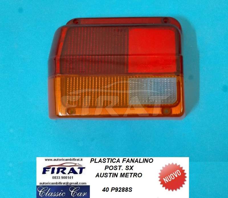 PLASTICA FANALINO AUSTIN METRO POST.SX (P9288S)